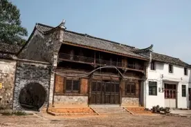 金华这个古村住着一群范仲淹的后裔图片