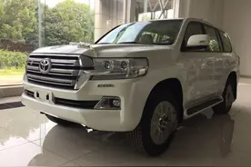 中东版丰田酷路泽4000开不坏的丰田绝佳品质天津最新报价图片