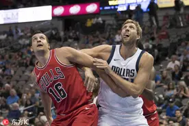 巴恩斯砍17分 小牛47分狂屠公牛图片