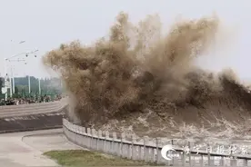 八月十八明日海宁观大潮 这份攻略请收好图片