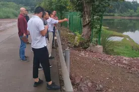 杨溪水库水源保护区将建护栏网确保市民喝上放心水图片