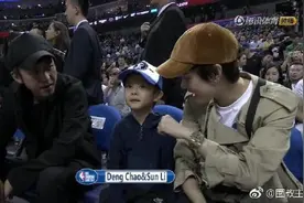 孙俪邓超儿子等等正面照曝光 孙俪儿子为什么取名叫等等大名叫什么？图片