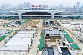 好消息！11月30日前，高铁北广场有望投入使用！图片