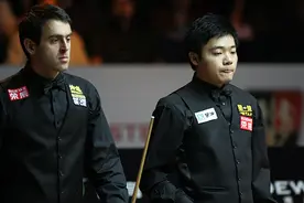 斯诺克上海大师赛11月推杆，这是小晖和奥沙利文的十年之约图片