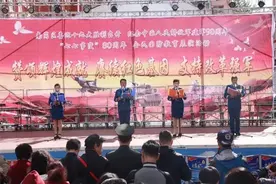 「文明哈尔滨」南岗举办全民国防教育展演图片