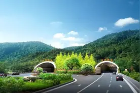 歇马隧道东西干道全线开工，通车后，歇马到蔡家只需十分钟！图片