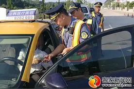 赣州运管异地交叉执法 查处非法营运车辆61台图片
