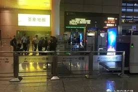 「重要提醒」上海铁路安检加强，进站时间延长，请至少提前一小时到达进站图片