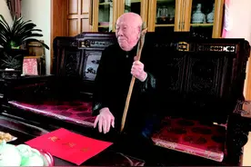 青岛有1017人享百岁高龄补贴 最老寿星114岁图片