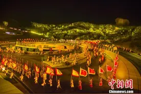 我国首部皇家大型实景演出《康熙大典》第七季正式公演图片