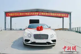 广州南沙汽车口岸2017年进口汽车破万辆 创历史新高图片