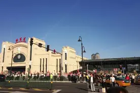 哈站北广场地下停车场投入使用，再也不用担心接送站没地儿停车啦！图片
