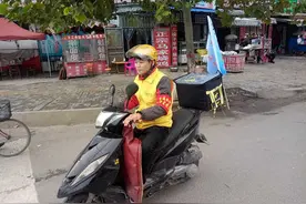 外卖小哥总违章？商丘交警这个办法或许可以借鉴图片