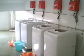 8890︱玻璃珠掉进渗水筒 洗衣机发出异响图片