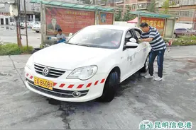 驾考新规实施昆明通过率明显下降 科目三打灯是难点科目二变简单了图片