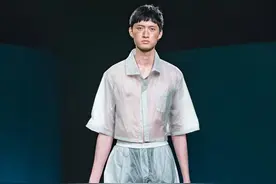 【上海时装周】男孩们在时装周上 都会等着这一天图片