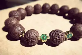 真正的药用手串，颗颗都是“速效救心丸”！图片