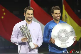 上海大师赛费德勒夺冠 赢得第38次"费纳决"图片