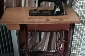 一台缝纫机的前世今生图片