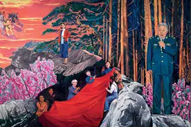党的文艺战线忠诚战士-阎肃图片