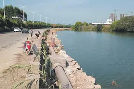 玉州农村供水工程与江南水厂连通供水图片