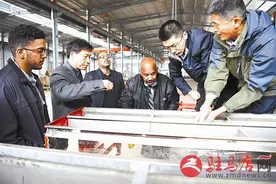 正阳花生机械走进“一带一路”沿线国家图片