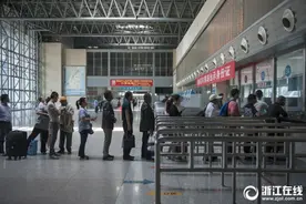 市委书记没票也不能进候车室 杭州长运安全送客有讲究图片