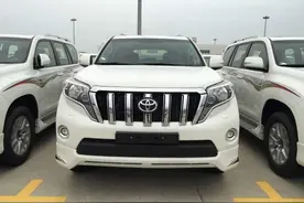 17款霸道2700分哪些配置价格分别多少 销量最好的车型图片