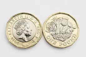 旧版1英镑硬币退出流通 英国人还有好几亿零钱没花出去图片