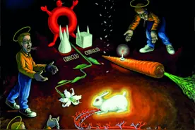 兔兔这么可爱 怎么能不吃兔兔呢？图片