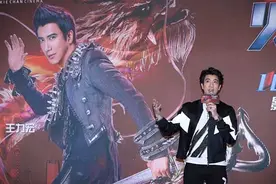 新片《火力全开》在京首映 王力宏亲自担纲导演和剪辑：“希望大家能够看到不一样的我”图片
