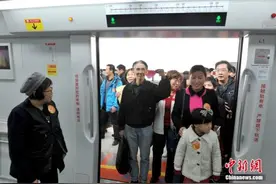 广州十三号线二期获批  最高时速一百公里图片