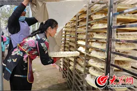 郓城刘凤菊一月两次摆“孝心饺子宴” 从不主动要帮助图片