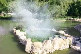 热点丨地下涌出46℃泉水！今年贵州省地矿局已打出15眼温泉井图片