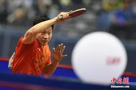 男乒世界杯八连冠梦碎比利时，马龙、林高远败在哪？图片