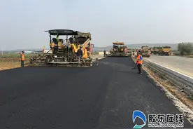 国道204莱阳段改建工程全速推进(图)图片