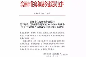 重磅！滨州发布红头文件！房地产将全面停工！你的交房日期怕要延迟了……图片