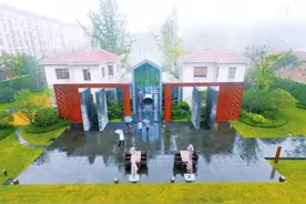 郑纺机两栋年代小楼风采依旧 建于上世纪五十年代图片