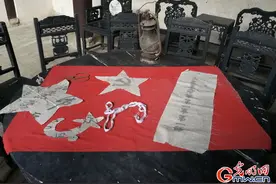 揭秘：第一面军旗诞生在修水的前前后后图片