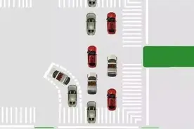 明明进入左转弯待转区，为啥被判闯红灯？图片