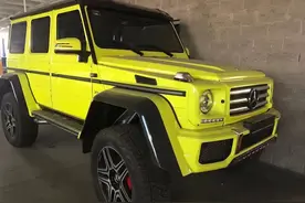 17款奔驰G5004X4大脚怪兽续写经典天津最新报价可分期图片