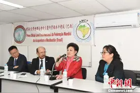 世界针联针灸医师资格考试在巴西圣保罗举行图片