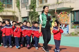 我和爸爸跳绳拿了第一名！万家星城亲子运动会快乐开展图片