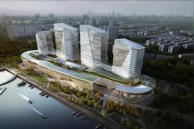 “重返上海”战略布局全业态，招商蛇口华东冲刺千亿目标图片