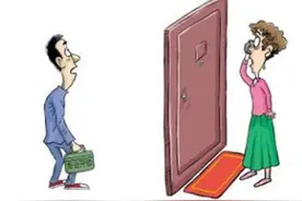 开锁方法不当 原配钥匙也派不上用场图片