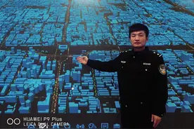 交警张琦 期待西安建成智慧交通体系图片