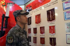香江之畔，他是一匹强军征途上的“老马”图片