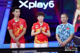 《冠军2》王涛郭跃张继科收官 何炅搞笑仲裁图片