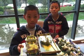 3D趣味拼图让父母与孩子快乐交流图片