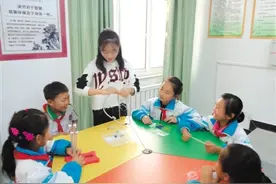 科学之光直达山里娃图片